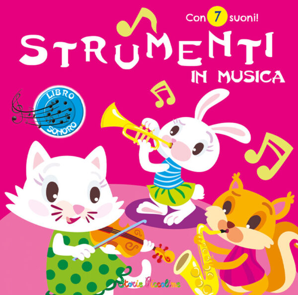 Libro Strumenti in musica. Con 7 suoni di  - ean 9788826208657 - Edizioni del Baldo