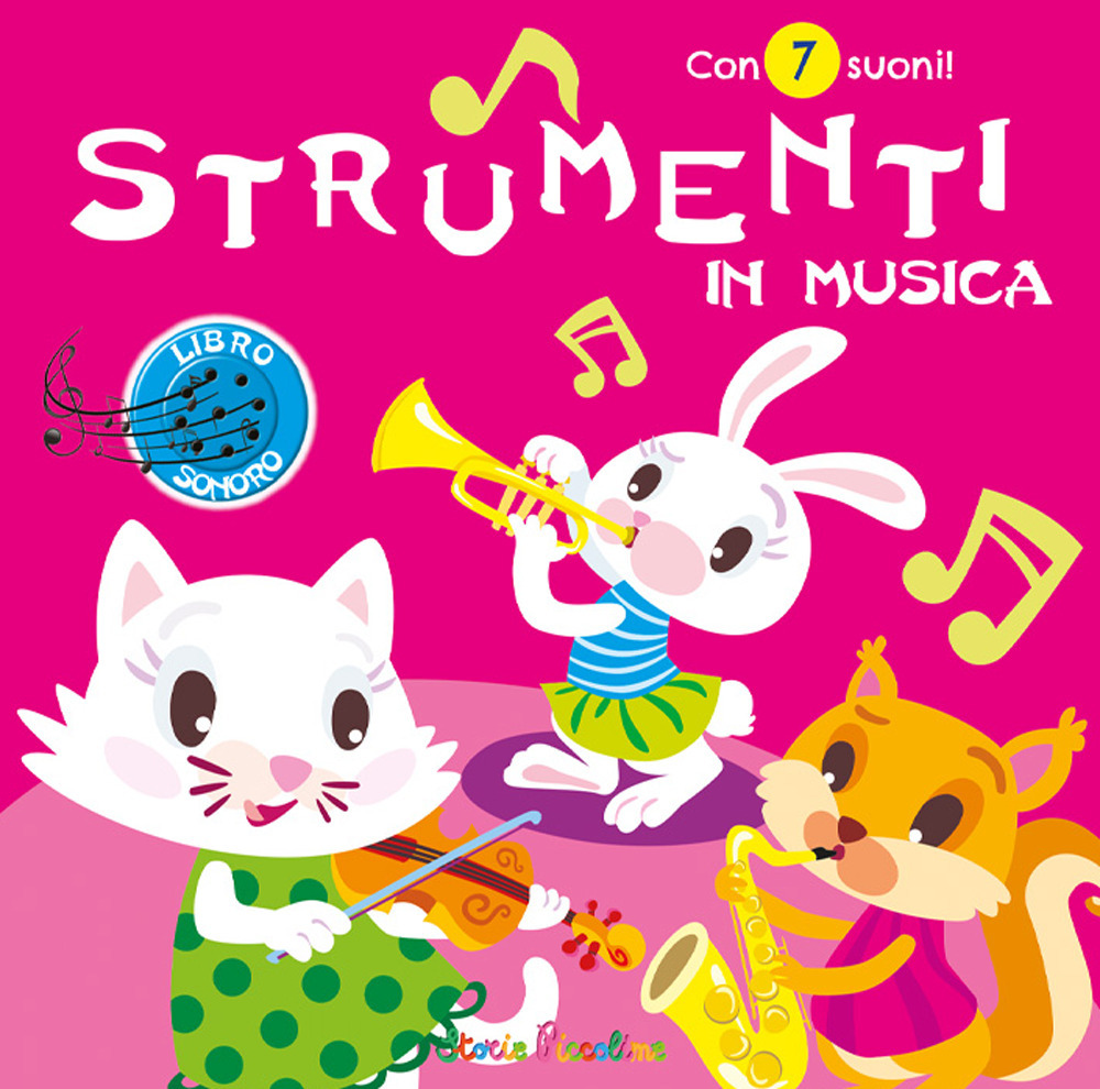 Libro Strumenti in musica. Con 7 suoni di - ean 9788826208657 - Edizioni del Baldo