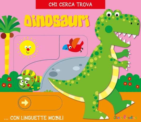Libro Dinosauri. Chi cerca trova di  - ean 9788826208671 - Edizioni del Baldo