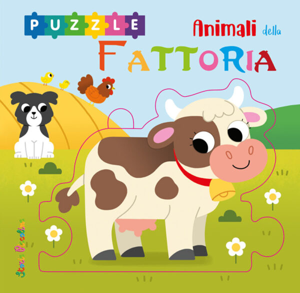 Libro Animali della fattoria. Puzzle di  - ean 9788826208688 - Edizioni del Baldo
