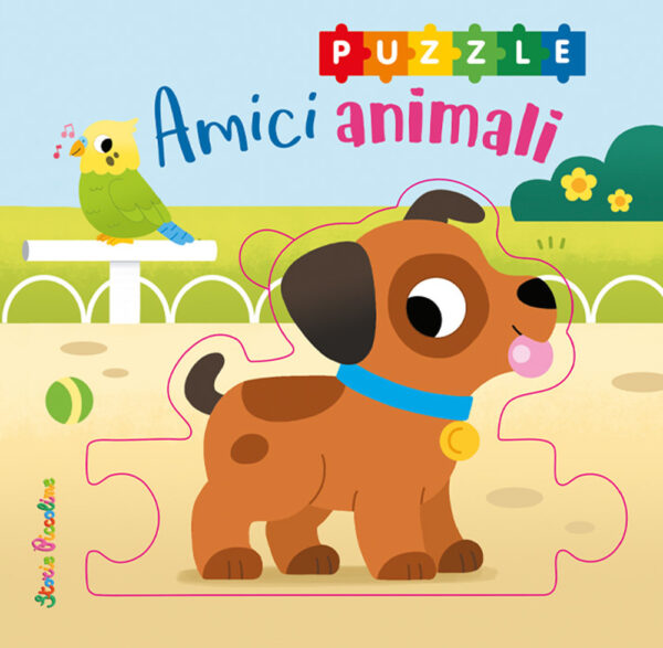 Libro Amici animali. Puzzle di  - ean 9788826208695 - Edizioni del Baldo