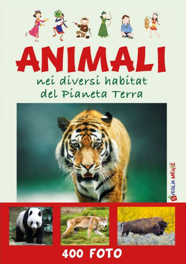 Libro Animali nei diversi habitat di  - ean 9788826208718 - Edizioni del Baldo