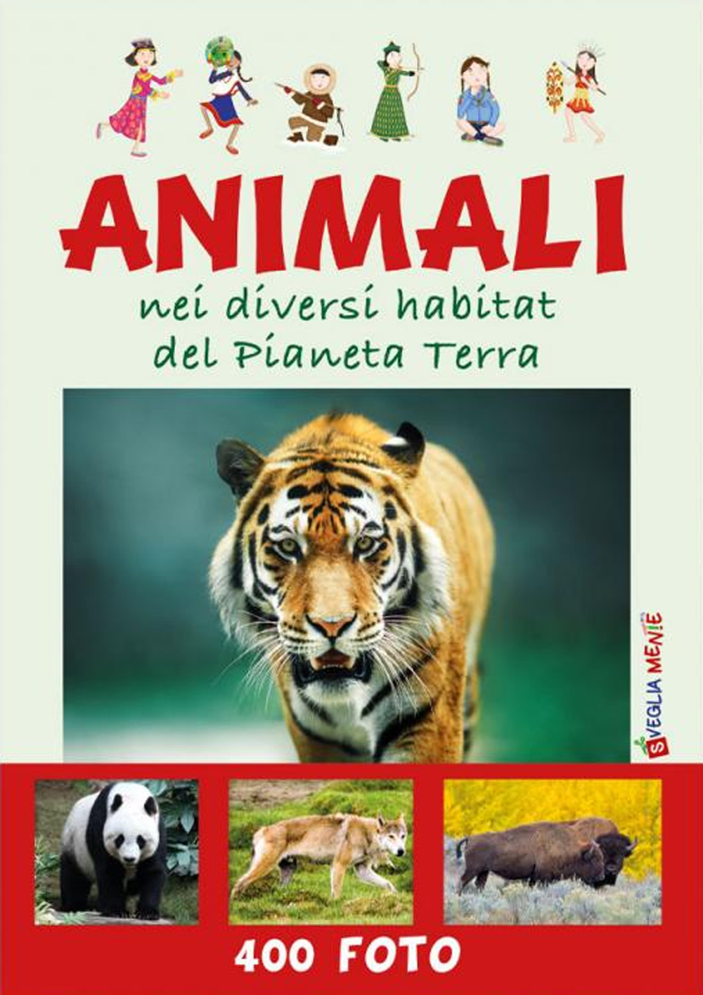 Libro Animali nei diversi habitat di - ean 9788826208718 - Edizioni del Baldo