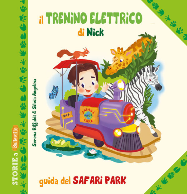 Libro trenino elettrico di Nick. Guida del Safari Park di Serena Riffaldi - ean 9788826208725 - Edizioni del Baldo