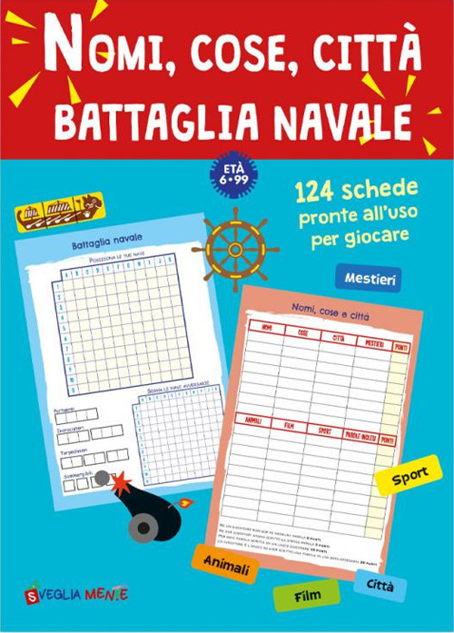 Libro Nomi cose città. Battaglia navale di  - ean 9788826208824 - Edizioni del Baldo