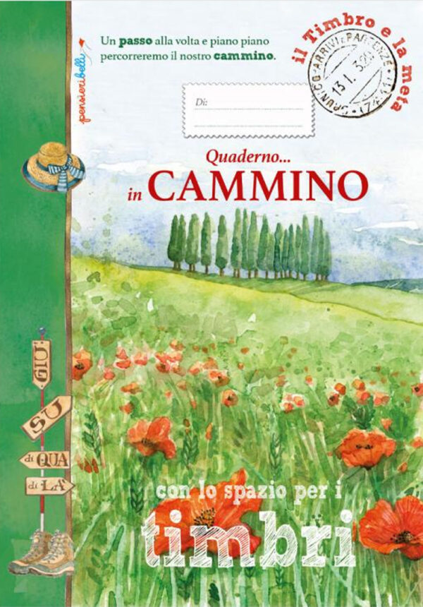 Libro Quaderno in cammino con lo spazio per i timbri di  - ean 9788826208930 - Edizioni del Baldo