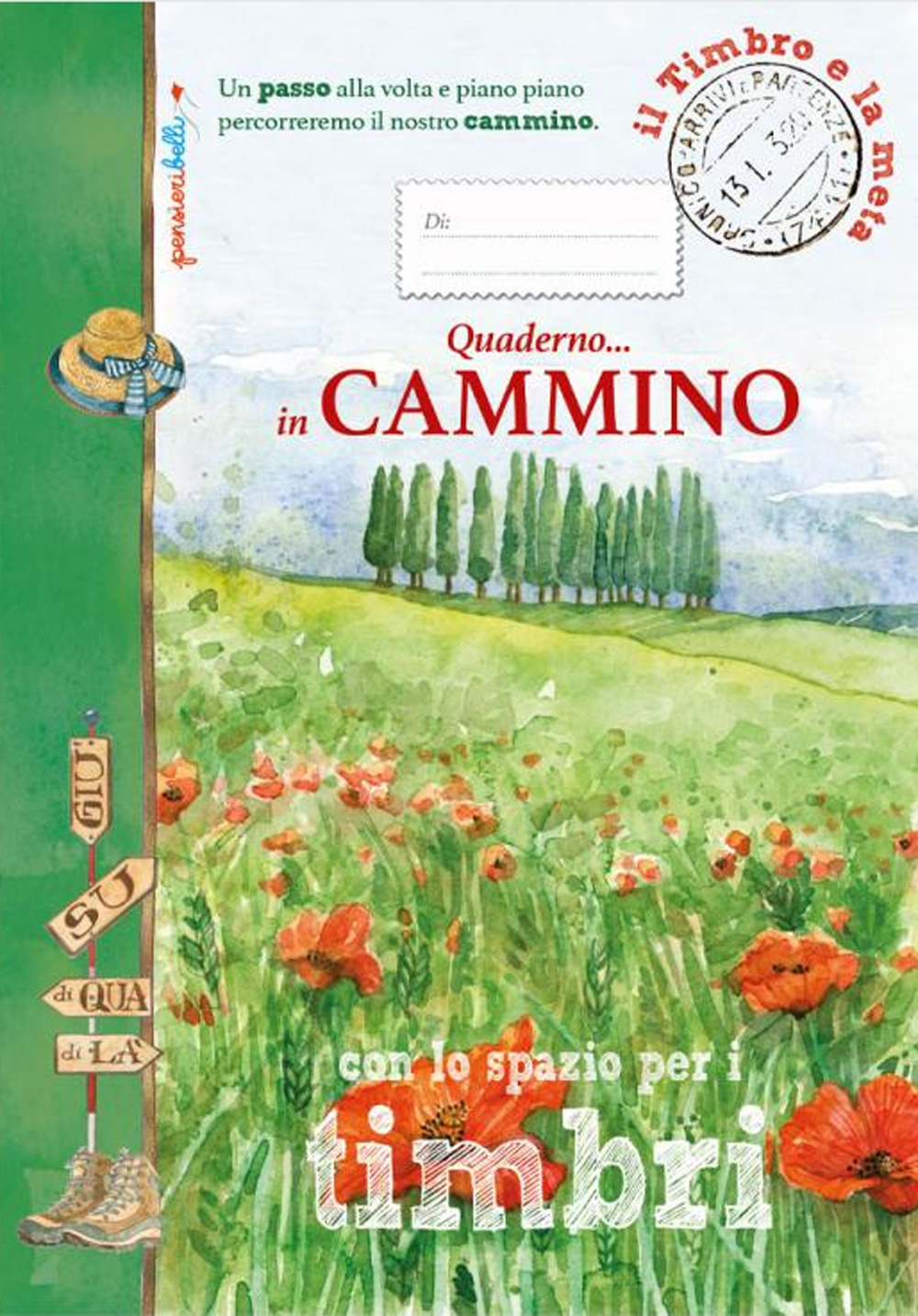 Libro Quaderno in cammino con lo spazio per i timbri di - ean 9788826208930 - Edizioni del Baldo