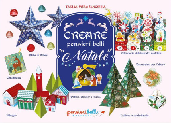 Libro Creare pensieri belli. Natale di  - ean 9788826208954 - Edizioni del Baldo