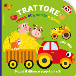 Libro Trattore rosso