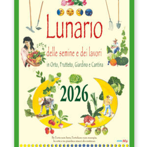 Libro Lunario delle semine. Calendario 2026 di  - ean 9788826209098 - Edizioni del Baldo