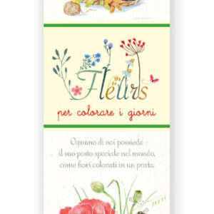 Libro Fleurs per colorare i giorni. Calendarietto 2026 di  - ean 9788826209166 - Edizioni del Baldo
