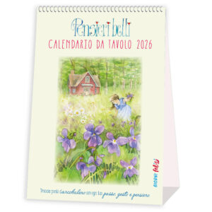 Libro Pensieri belli. Calendario da tavolo 2026 di  - ean 9788826209203 - Edizioni del Baldo