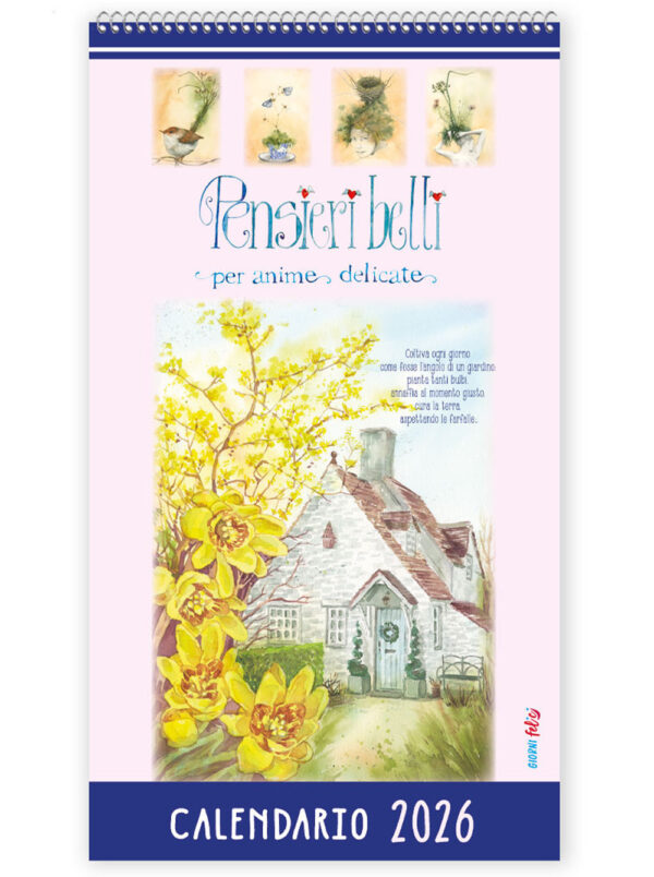 Libro Pensieri belli. Calendario 2026 di  - ean 9788826209241 - Edizioni del Baldo