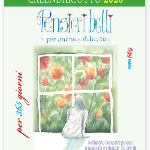 Libro Pensieri belli per anime delicate. Calendariotto 2026 di Lucia Mascagni - ean 9788826209302 - Edizioni del Baldo