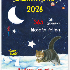 Libro gatto e la luna. Calendariotto 2026 di  - ean 9788826209319 - Edizioni del Baldo