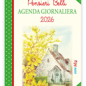 Libro Agenda giornaliera 2026. Pensieri belli di  - ean 9788826209326 - Edizioni del Baldo