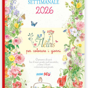 Libro Agenda settimanale 2026. Fleur per colorare i giorni di  - ean 9788826209333 - Edizioni del Baldo