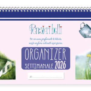 Libro Organizer settimanale 2026. Pensieri belli di  - ean 9788826209371 - Edizioni del Baldo