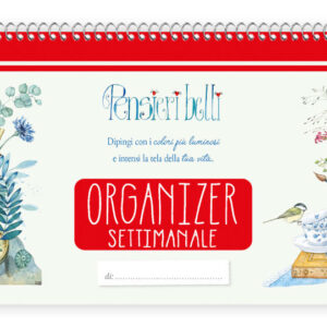Libro Organizer settimanale. Pensieri belli di  - ean 9788826209388 - Edizioni del Baldo