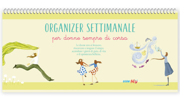 Libro Organizer settimanale. Per donne sempre di corsa di  - ean 9788826209395 - Edizioni del Baldo