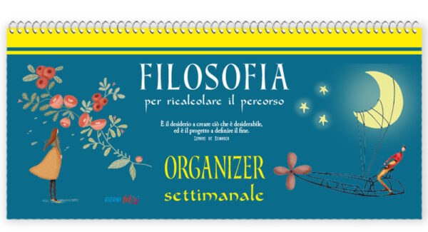 Libro Organizer settimanale. Filosofia per ricalcolare il percorso di  - ean 9788826209401 - Edizioni del Baldo