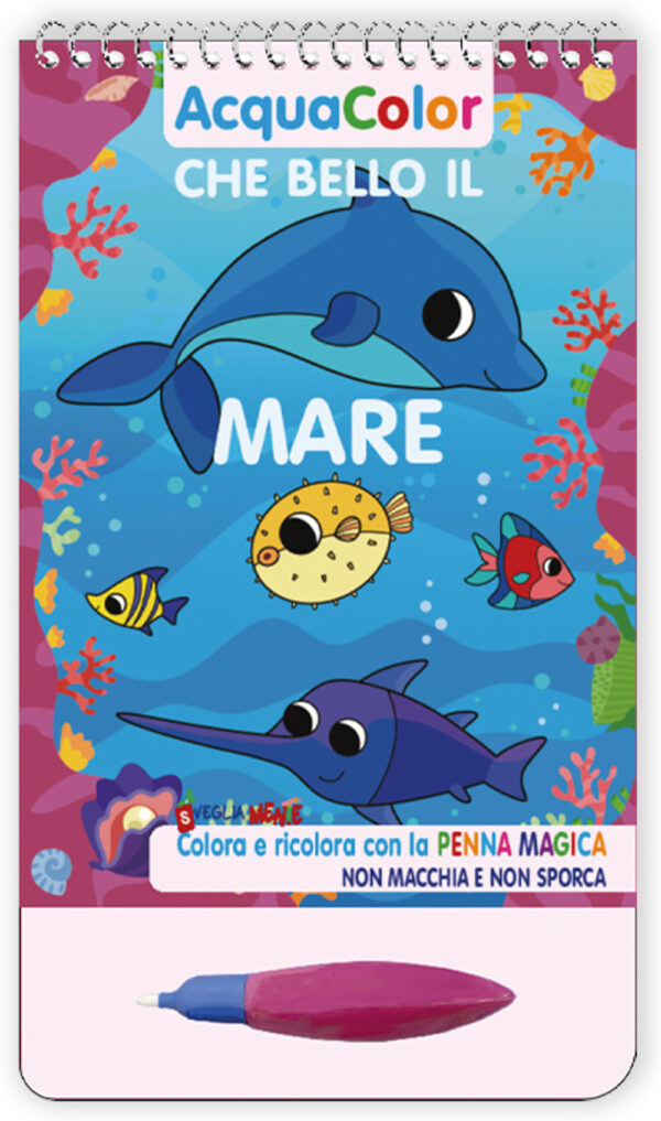 Libro Che bello il mare. AcquaColor di  - ean 9788826209500 - Edizioni del Baldo