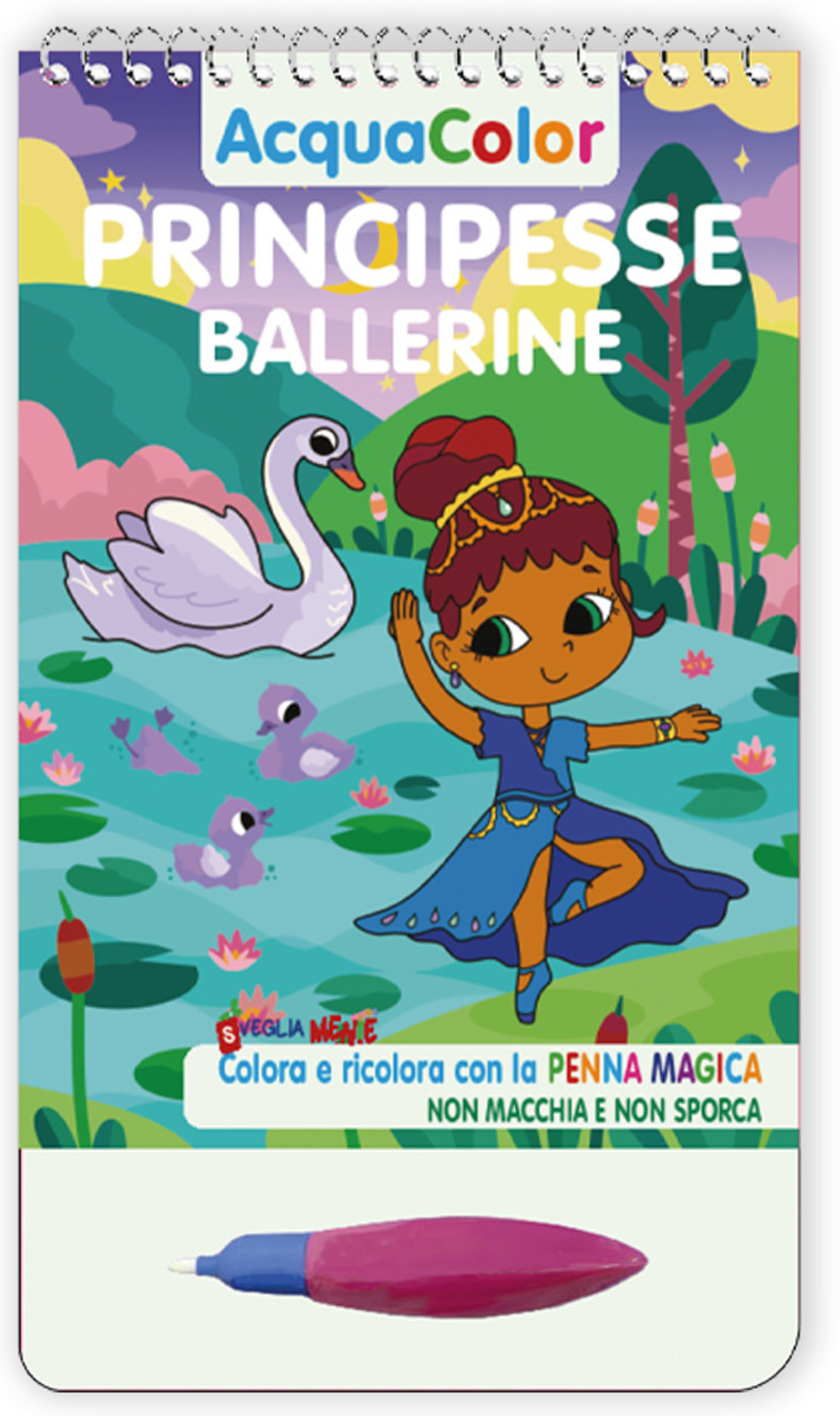 Libro Principesse ballerine. AcquaColor di  - ean 9788826209517 - Edizioni del Baldo