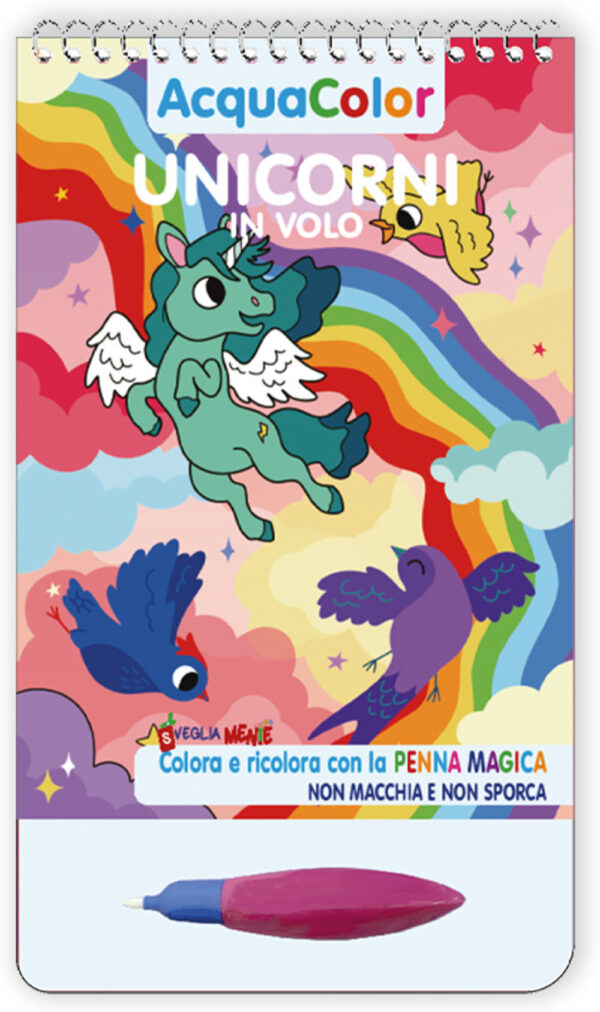 Libro Unicorni in volo. AcquaColor di  - ean 9788826209524 - Edizioni del Baldo