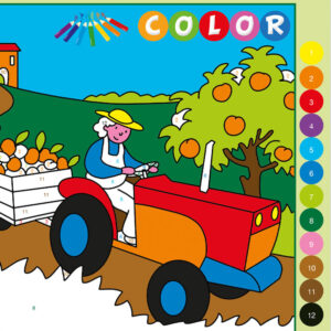 Libro trattore in fattoria. Color di Patrizia Savi - ean 9788826209623 - Edizioni del Baldo