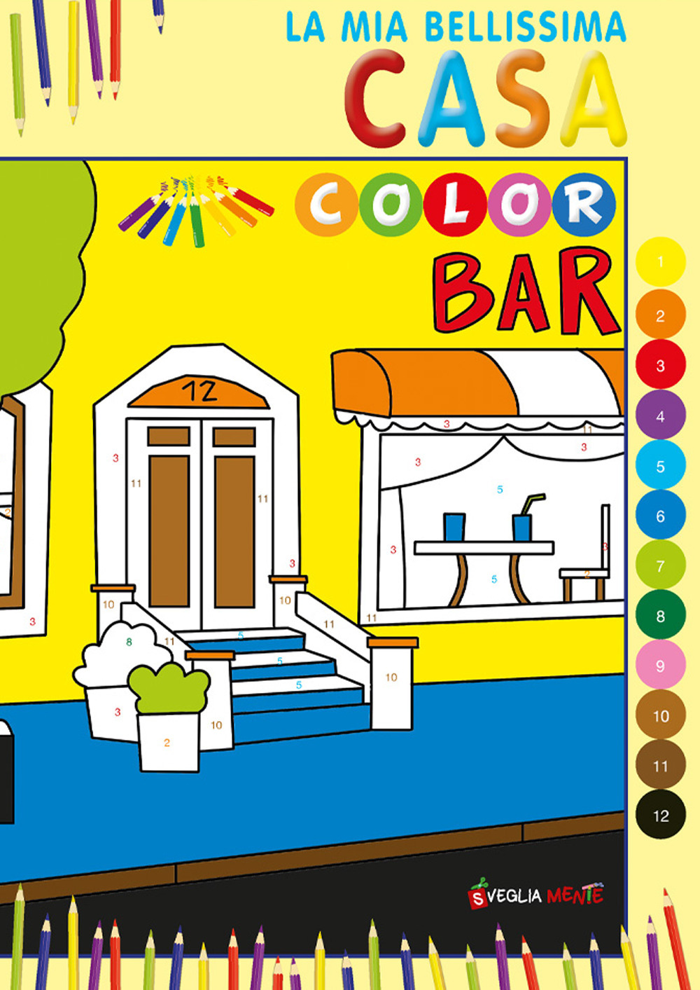 Libro La mia bellissima Casa Color di Patrizia Savi - ean 9788826209630 - Edizioni del Baldo