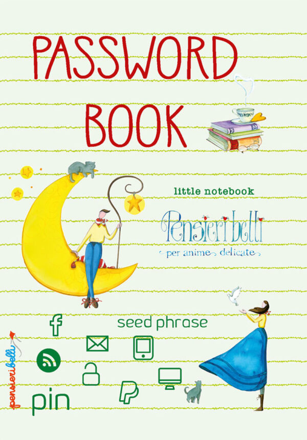 Libro Password Book. (Quaderno da zaino) di  - ean 9788826209692 - Edizioni del Baldo