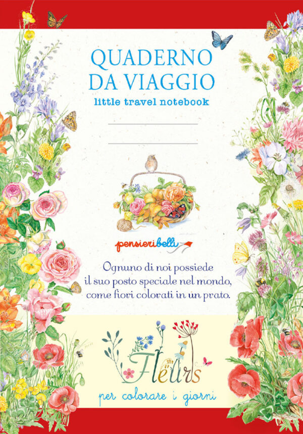 Libro Fleurs. (Quaderno da zaino) di  - ean 9788826209708 - Edizioni del Baldo