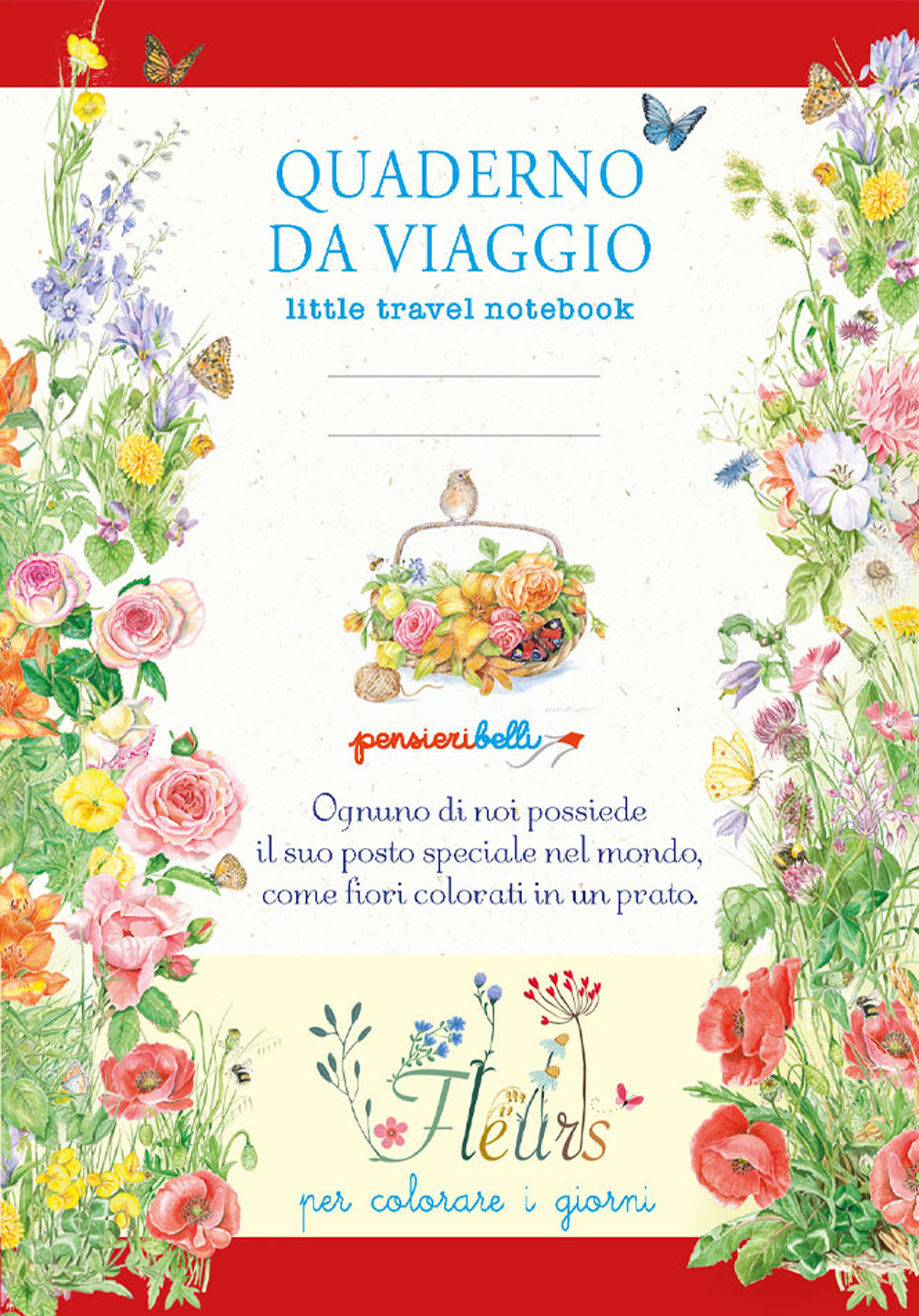 Libro Fleurs. (Quaderno da zaino) di  - ean 9788826209708 - Edizioni del Baldo