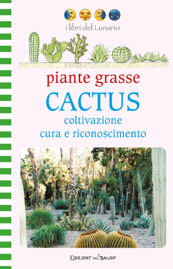 Libro Piante grasse. Cactus coltivazione cura e riconoscimento di Giorgio Fassiano - ean 9788826209739 - Edizioni del Baldo