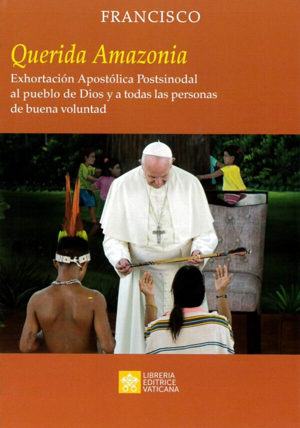 Libro «Querida Amazonia». Exhortacion apostolica postsinodal al pueblo de Dios y a todas las personas de buena voluntad di Francesco (Jorge Mario Bergoglio) - ean 9788826604091 - Libreria Editrice Vaticana