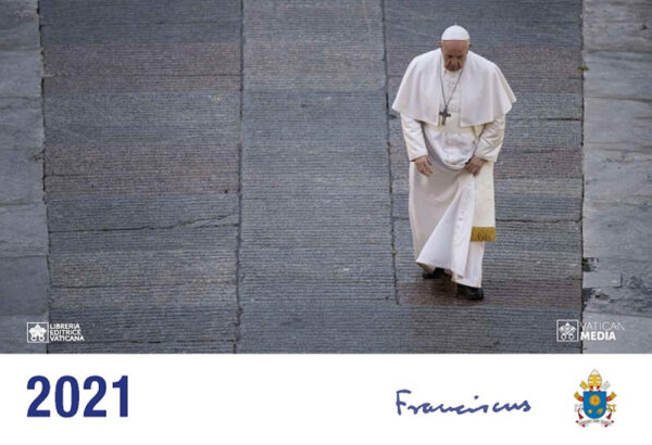 Libro Papa Francesco. Calendario 2021 di  - ean 9788826605074 - Libreria Editrice Vaticana