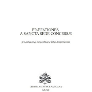 Libro Prefationes particulares a Sancta Sede concessae (Secondo rito 1962) di Congregazione per la dottrina della fede - ean 9788826605333 - Libreria Editrice Vaticana