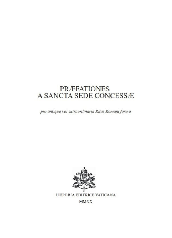 Libro Prefationes particulares a Sancta Sede concessae (Secondo rito 1962) di Congregazione per la dottrina della fede - ean 9788826605333 - Libreria Editrice Vaticana