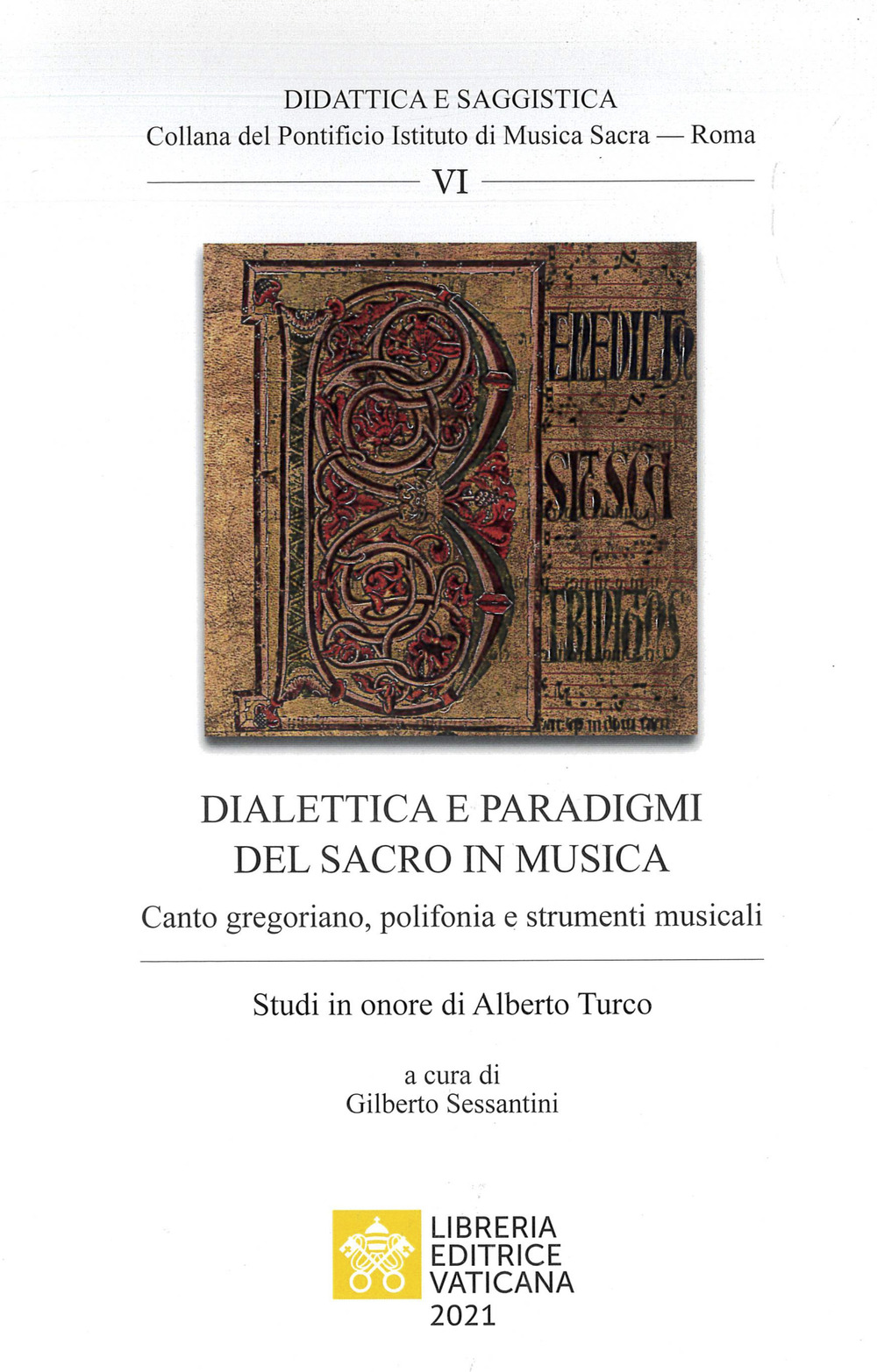 Libro Dialettica e paradigmi del sacro in musica. Canto gregoriano