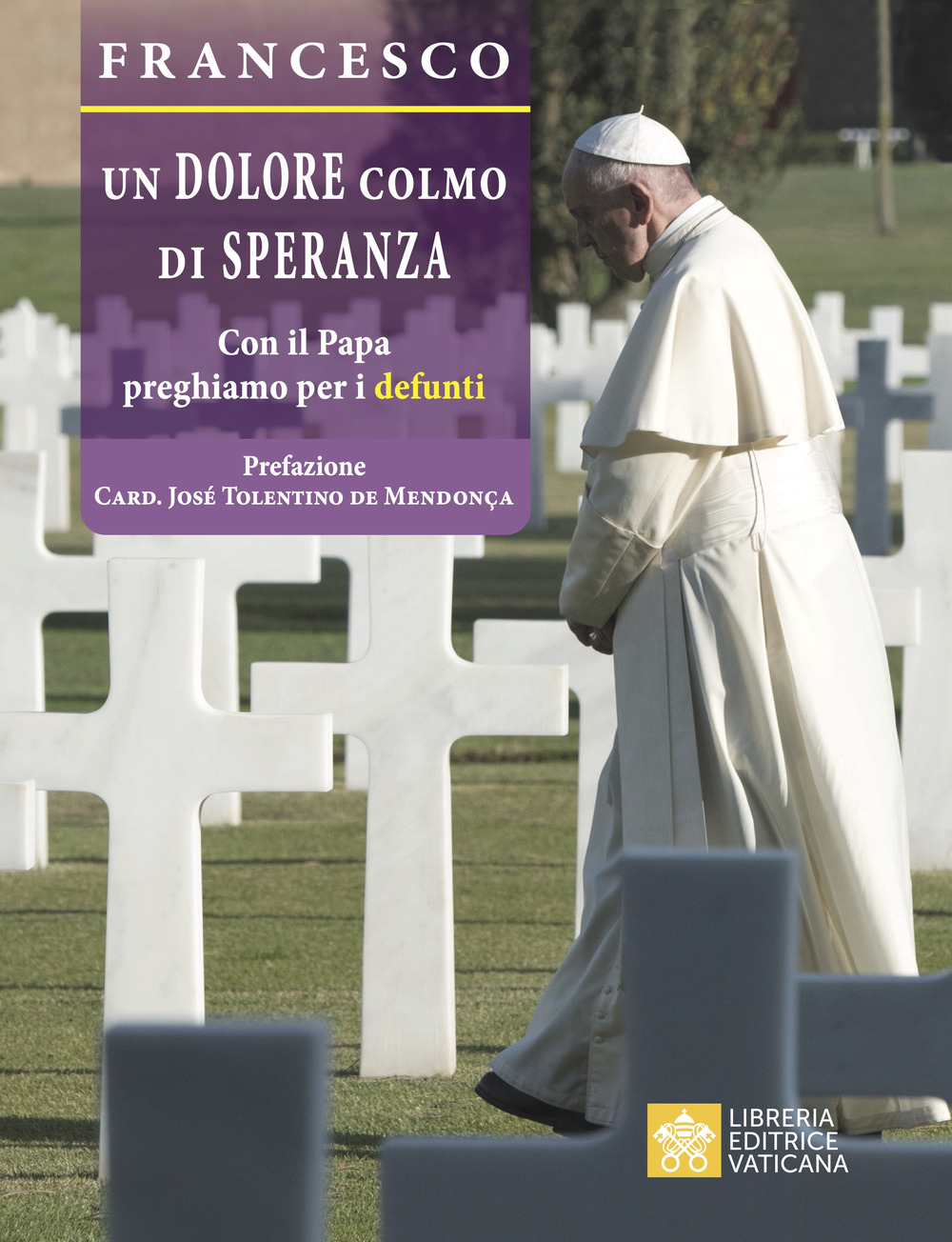 Libro dolore colmo di speranza. Con il Papa preghiamo per i defunti di Francesco (Jorge Mario Bergoglio) - ean 9788826606514 - Libreria Editrice Vaticana