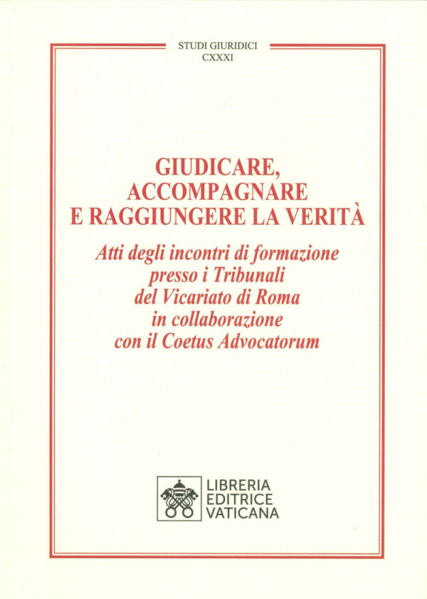 Libro Giudicare