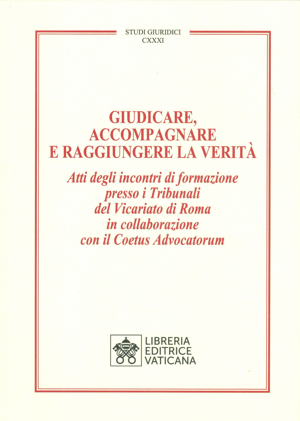 Libro Giudicare