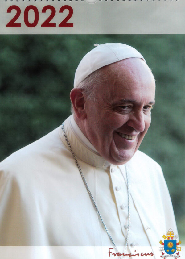 Libro Papa Francesco. Calendario 2022 di  - ean 9788826606804 - Libreria Editrice Vaticana