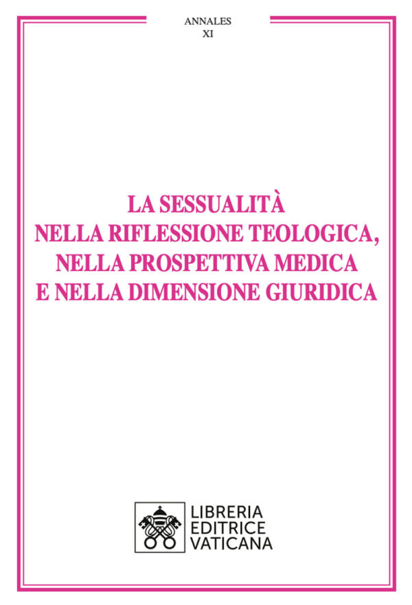 Libro sessualità nella riflessione teologica