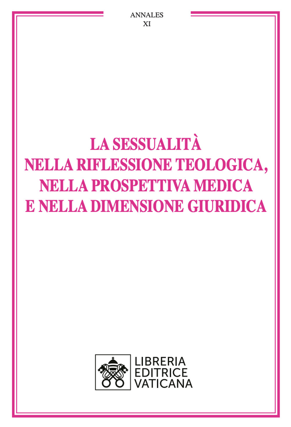 Libro sessualità nella riflessione teologica