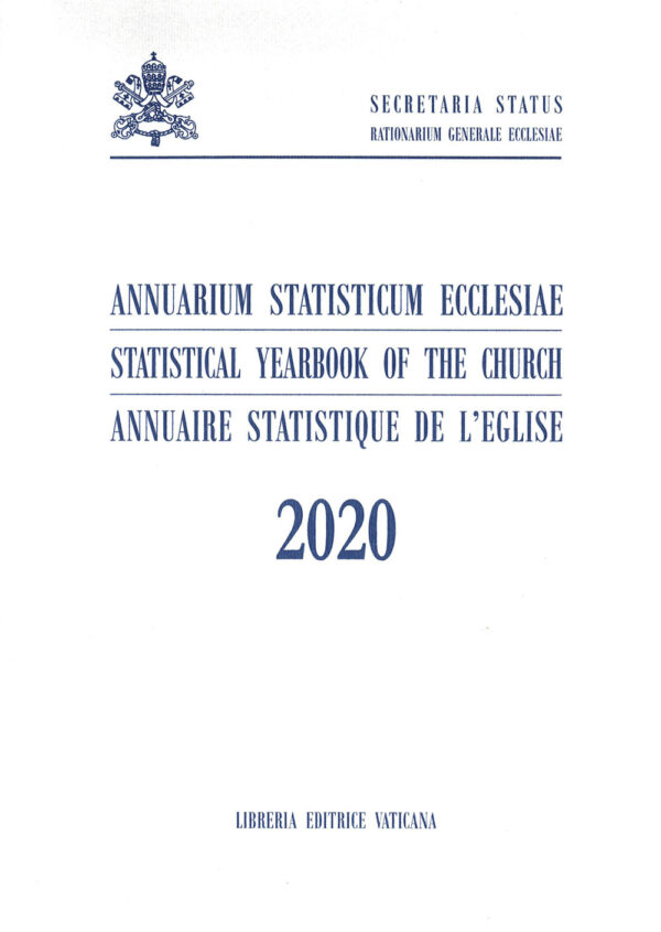 Libro Annuarium statisticum Ecclesiae di  - ean 9788826606903 - Libreria Editrice Vaticana