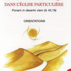 Libro forme de vie érémitique dans l'église particulière. «Ponam in deserto viam (is