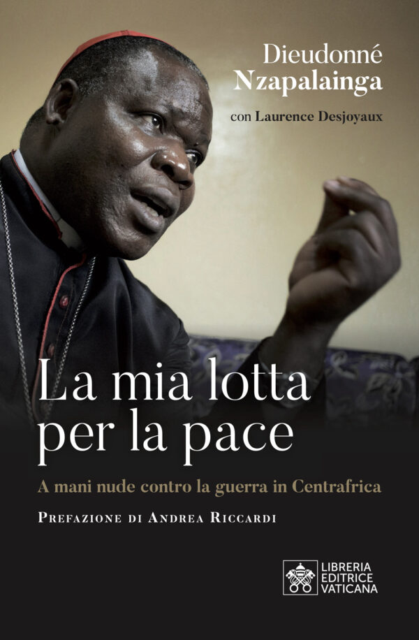 Libro mia lotta per la pace. Centrafrica