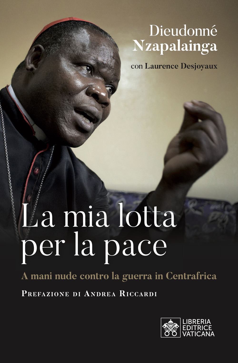 Libro mia lotta per la pace. Centrafrica