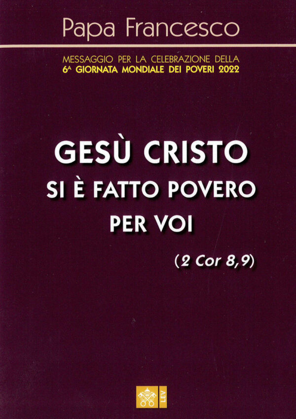 Libro «Gesù Cristo si è fatto povero per voi» (2 Cor 8